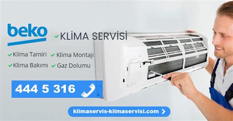 Şarköy Beko Klima Servis