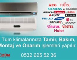 Şarköy KAPILI MAHALLESİ Klima Servis ve Bakım